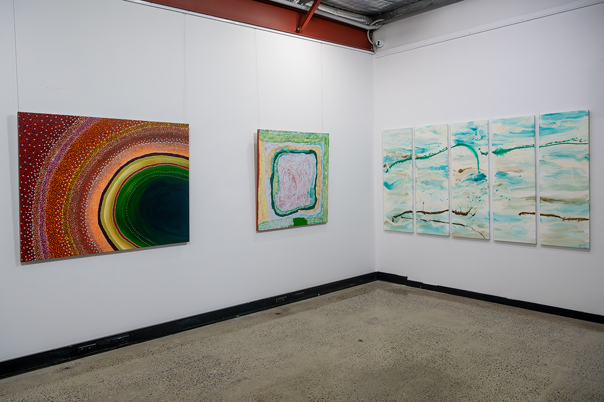 Across her lands Install