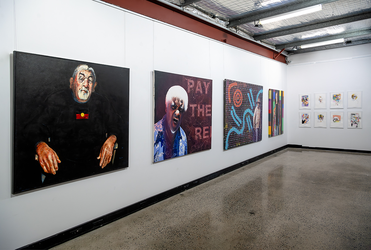 artist portraits