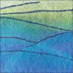 Yvonne Mills-Stanley 2013 Remembered song, acrylic on canvas